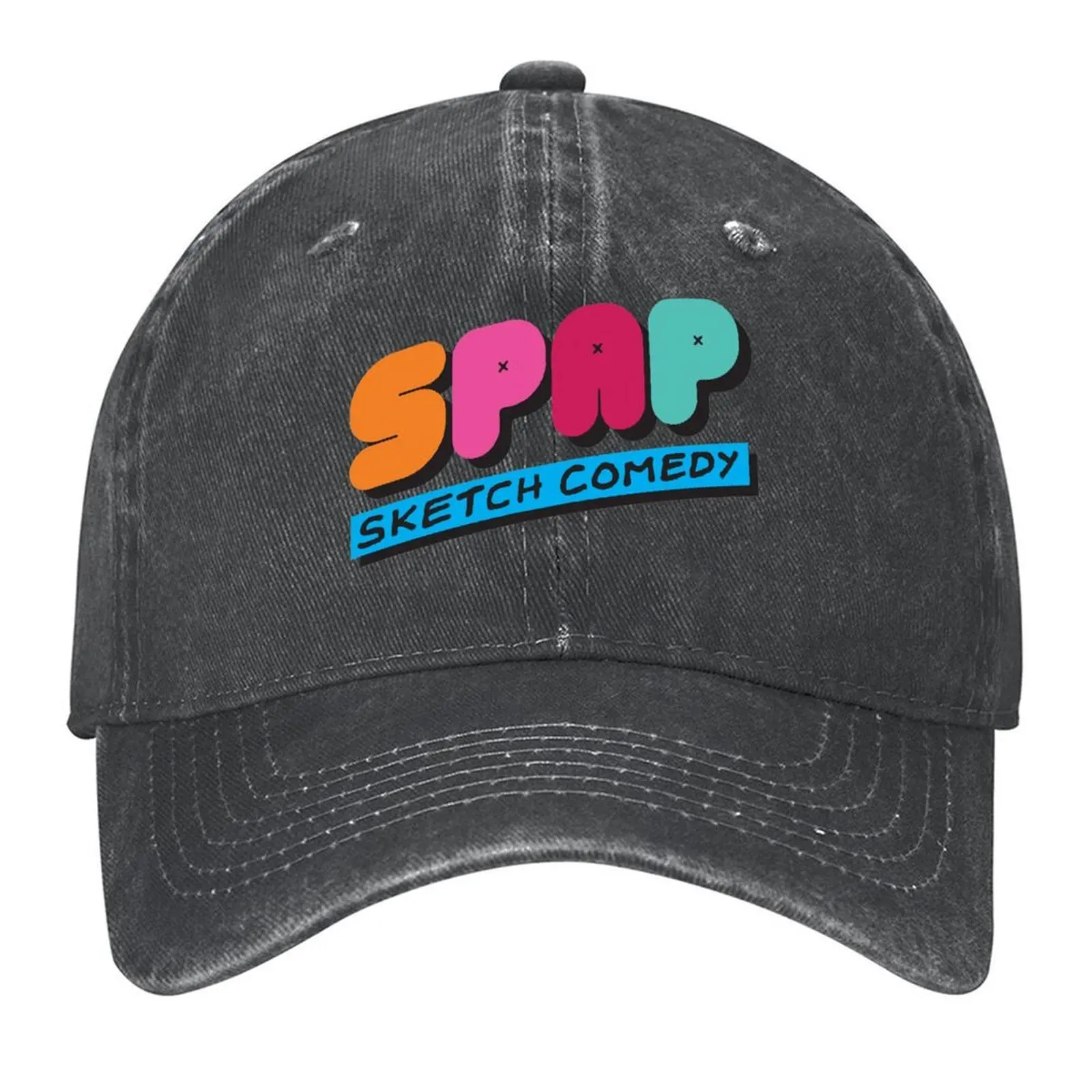

SPAP Sketch Comedy Logo Baseball Cap Kids Hat Luxury Man Hat hard hat Wild Ball Women's Golf Clothing Men's