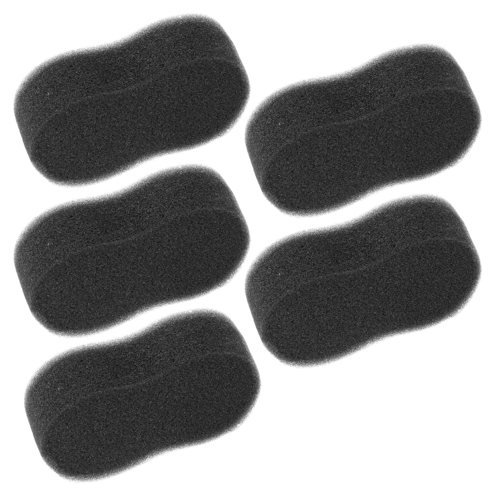 5개입 말 목줄 목욕 도구 그루밍 청소 스펀지 대형 부드럽고 오래 지속되는