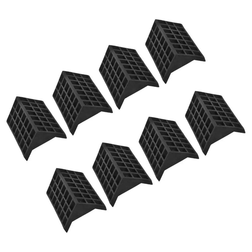 

8Pcs Durable Plastic Table Tennis Corner Protector Baby Proof Edges Guards Furniture Desk Pong Accessories Entertainment