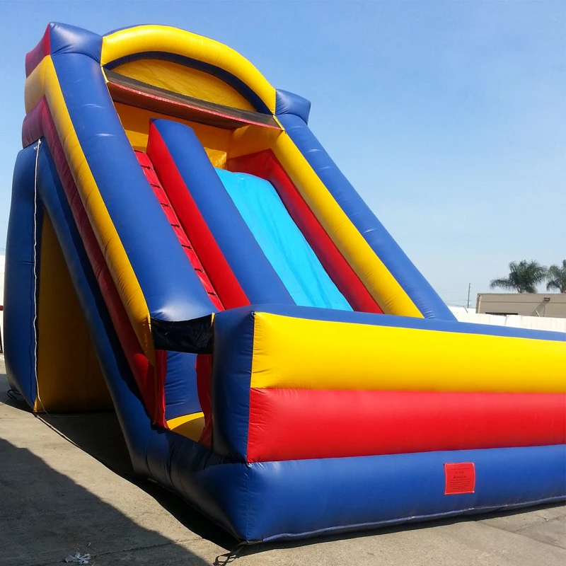 With slides, a paddling pool, and a climbing wall (if available), it allows kids to jump, climb, and slide all day long!