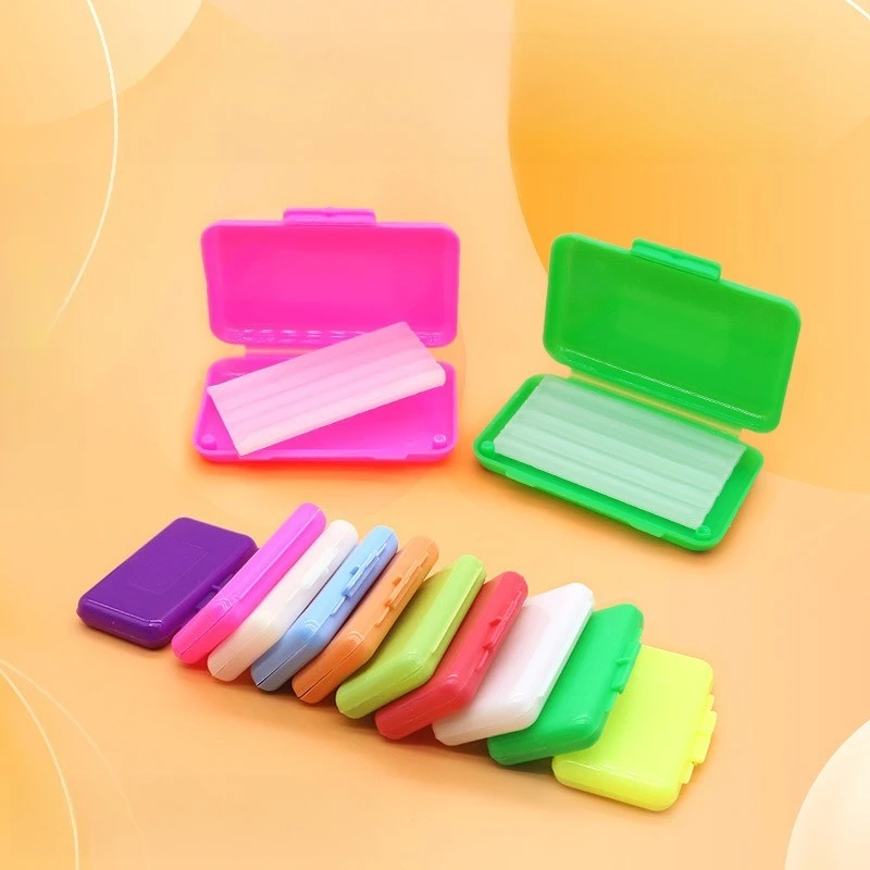 

100Pcs Dental Fruit-Flavored Protective Wax Relieve Brace-Induced Gum Irritation Orthodontic-Specific Mucosal Adhesive Oral Care