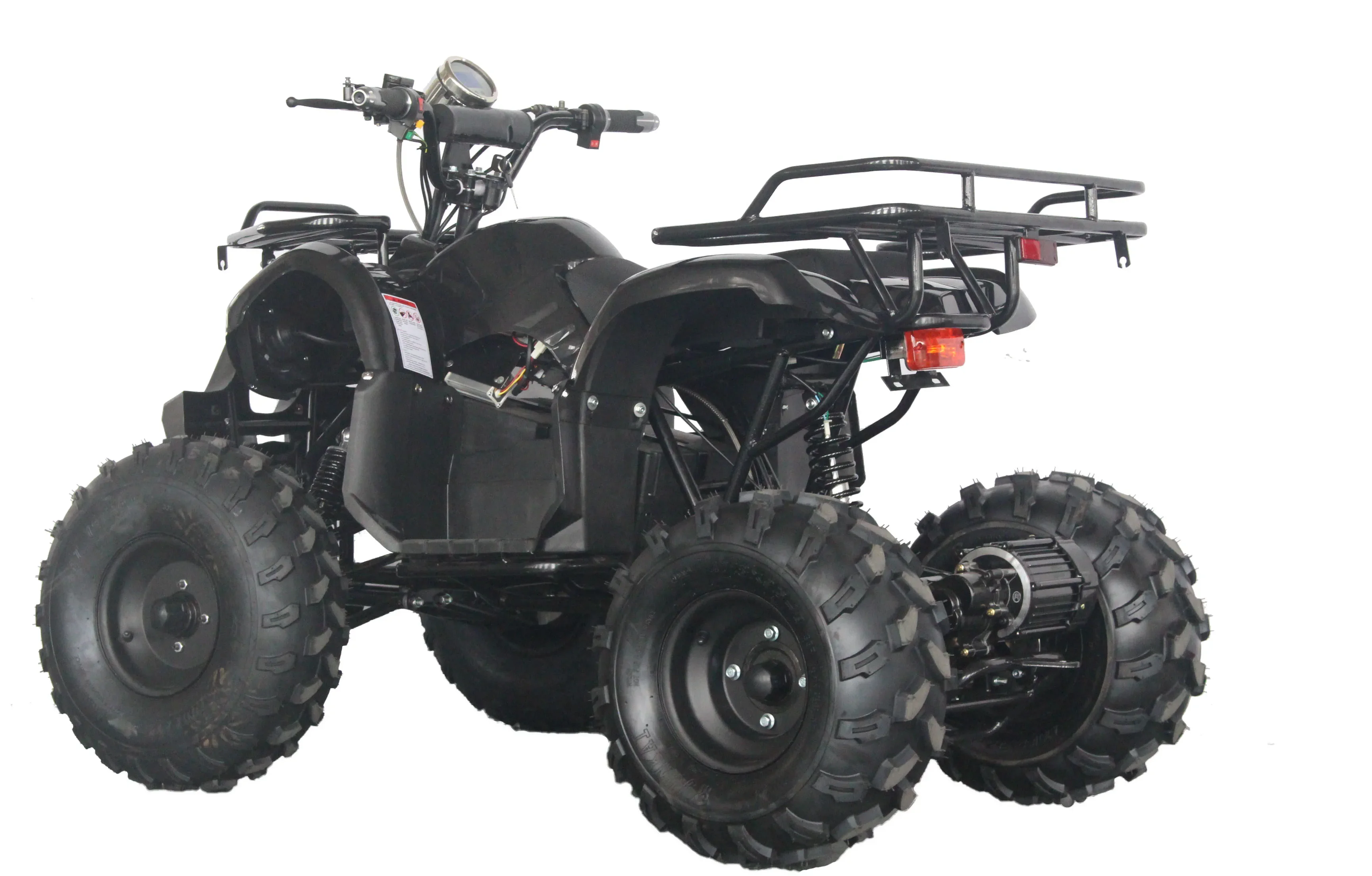 Hot Sell 1000W 1500W 60V four Wheelers Electric ATV Quad For Adult,Automatic Shaft Drive