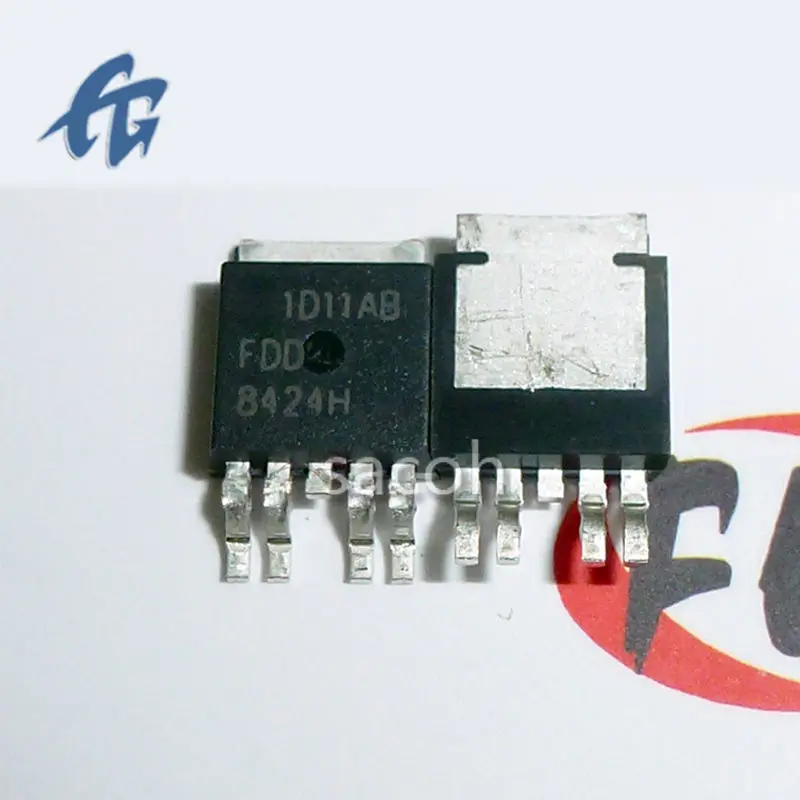 

10PCS/lot FDD8424H 8424H TO-252 20A 40V P-Channel Power MOSFET