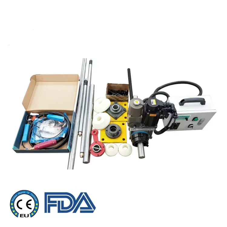 Portable Mobile Boring Machine Automatic Portable Mobile Welding Cylinder Portable Line Boring Machine For Excavator Digger