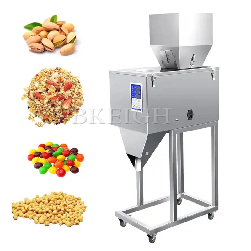 Hot Selling 1-5000g Industrial Intelligent Coffee Powder Spice Particle Filling Machine Large Powder Packaging Machine