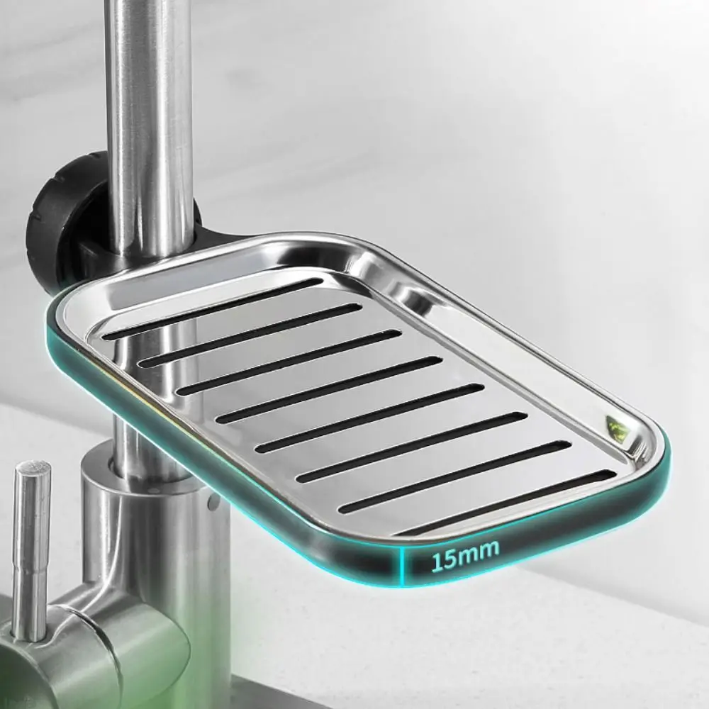 

Антикоррозийный держатель губки из нержавеющей стали, регулируемый дренажный кран для хранения, стойка для хранения тряпок для бассейна, отделочная стойка, дренажная стойка