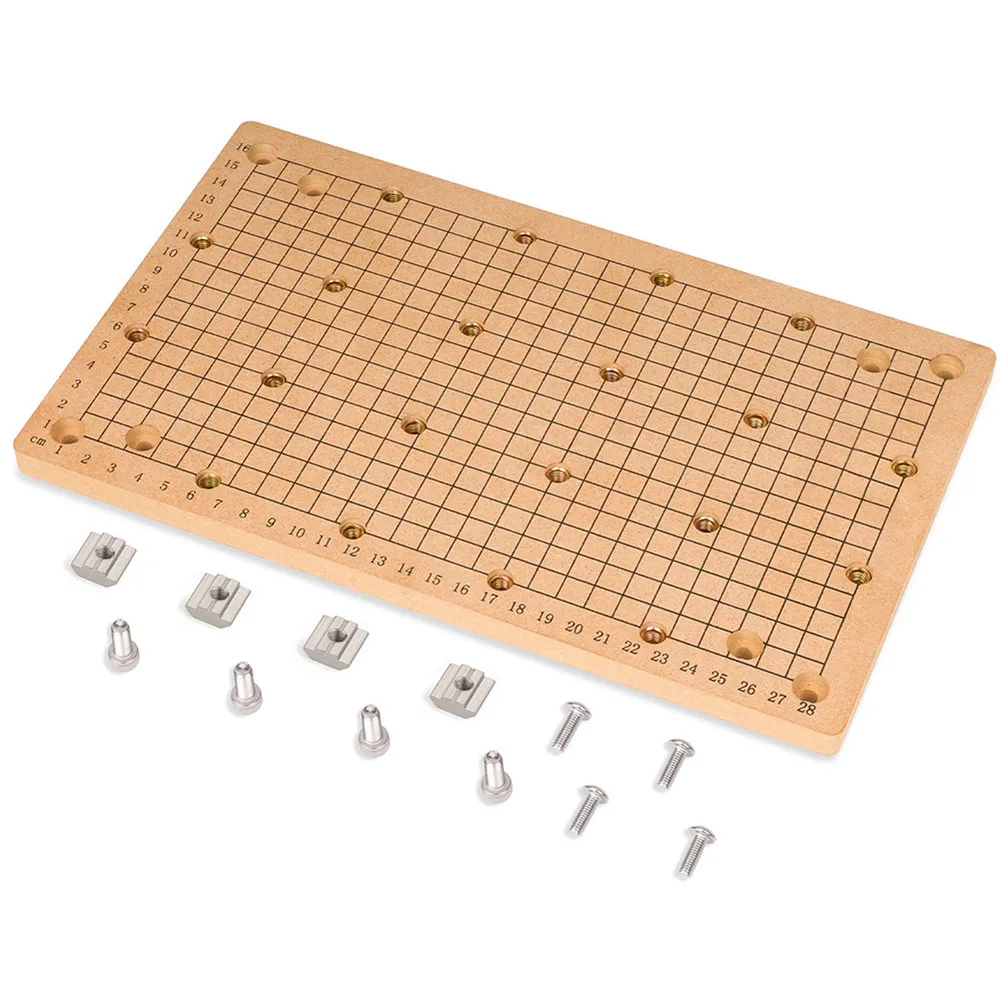11.8 X 7 X 0.5 3018 Engrave Board CNC Router Accessory Disposable Workholding Layer Enhanced Material Accuracy