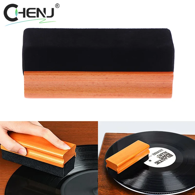Антистатическая щетка для чист – обзор и цена Vinyl Record Cleaner