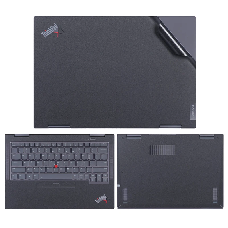 Laptop Haut für ThinkPad X1 YOGA Gen 7 2022 Anti-Scratch PVC Aufkleber für ThinkPad X1 Yoga 2018 2019 2020 2021 Laptop Körper Film