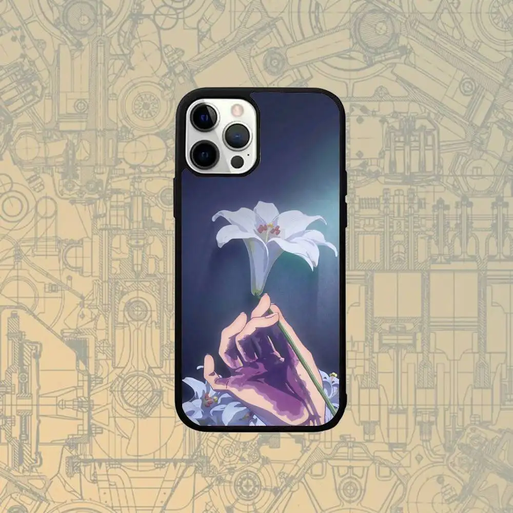 حافظة هاتف Apothecary D-Diaries Maomao لهاتف آيفون 17,16,15,Pro,Max,Air,14,Plus,13,12,11 Magesafe غطاء شحن لاسلكي