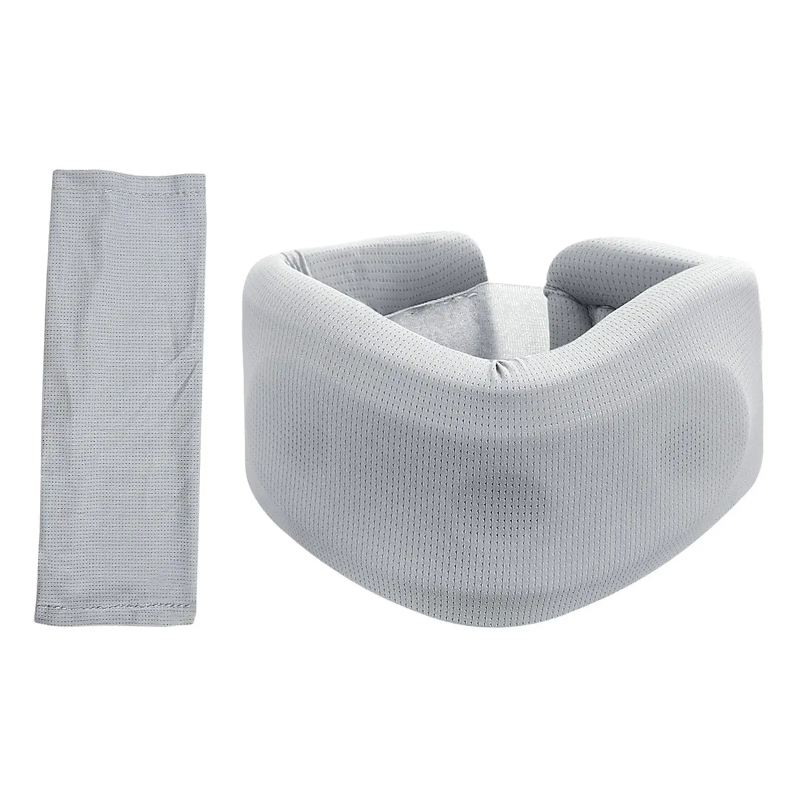 Neck Brace Portable Utility Hollow Neck Support for Bedroom Plane Women Men