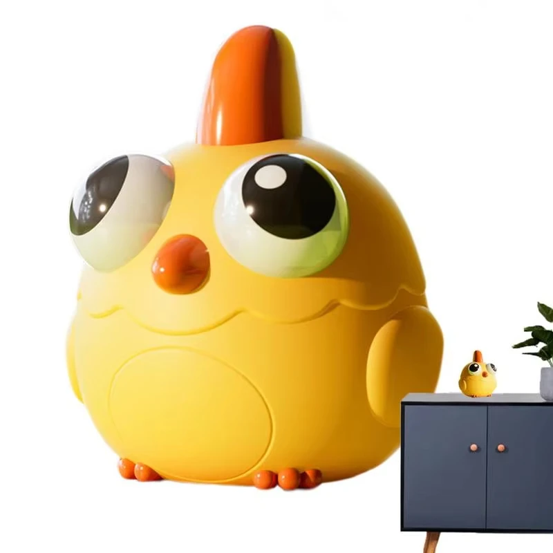 Cartoon Animals Pinch Eye-popping Toy TPR Children's Finger Action Toys Cute Novelty Dolls Decompression Toys To Relieve Anxiety