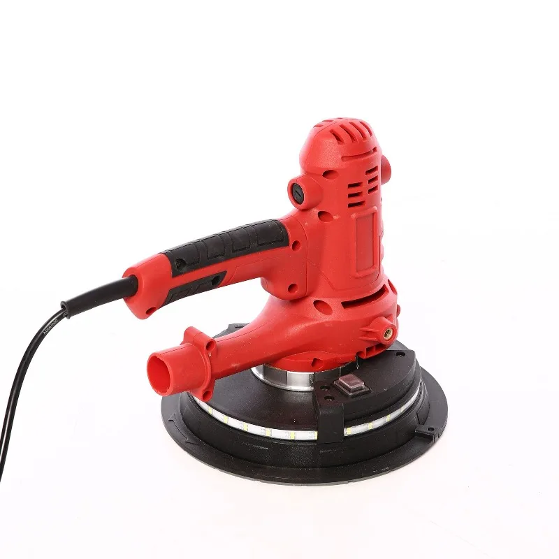 

Ultra-low price, small wall putty grinder, sandpaper machine, self-vacuuming, hand-held wall grinder with lamp