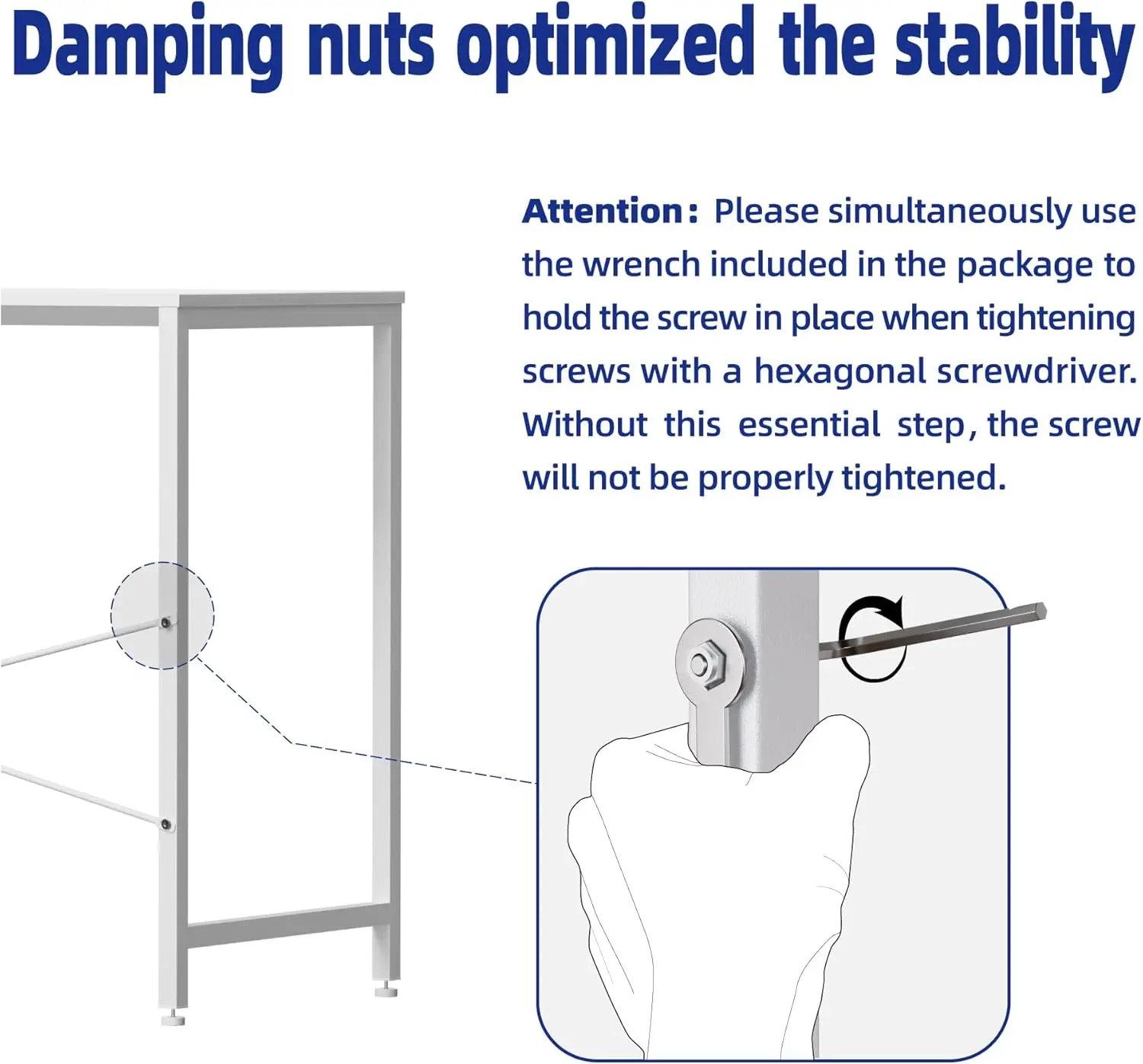 32 Inch Compact Computer Desk with Storage Bag & Headphone Hook for Home Office Study Writing Table