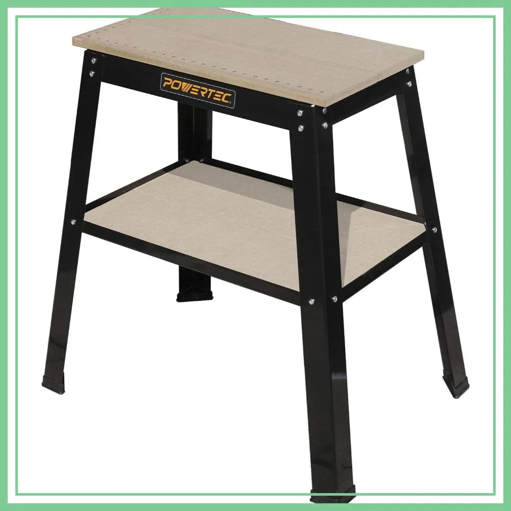 

Expandable Tool Stand 20"x25" Work Surface, 32" Height for Drill Press, Belt Sander, Bench Grinder, Band Saw, Scroll Saw, Planer