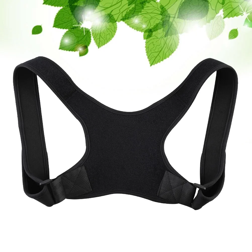 حزام مصحح وضعية الظهر قابل للتعديل لدعم الكتف وتخفيف الحدباء ومحاذاة العمود الفقري القطني وحزام تصحيح عالمي