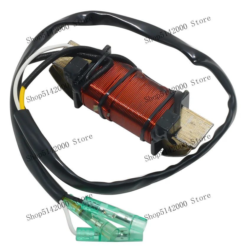 Motorrad Magneto Motor Stator Generator Spule Zubehörl Für Mercury 9,9 PS 0N 059858 & Up 15HP 0N 055285 & Up OEM: 160743 Teile – Detail 4