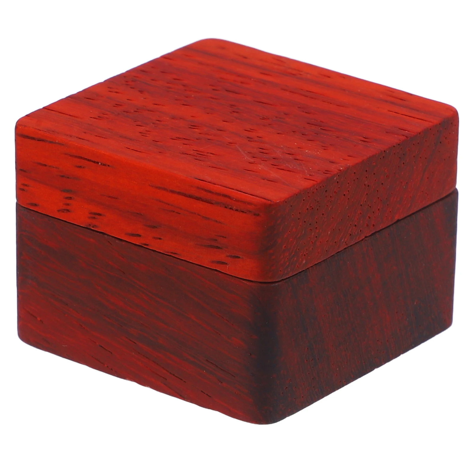

Guitar Picks Storage Box 1Pcs Wood Natural Grain Design Portable Gift Case for Guitarists