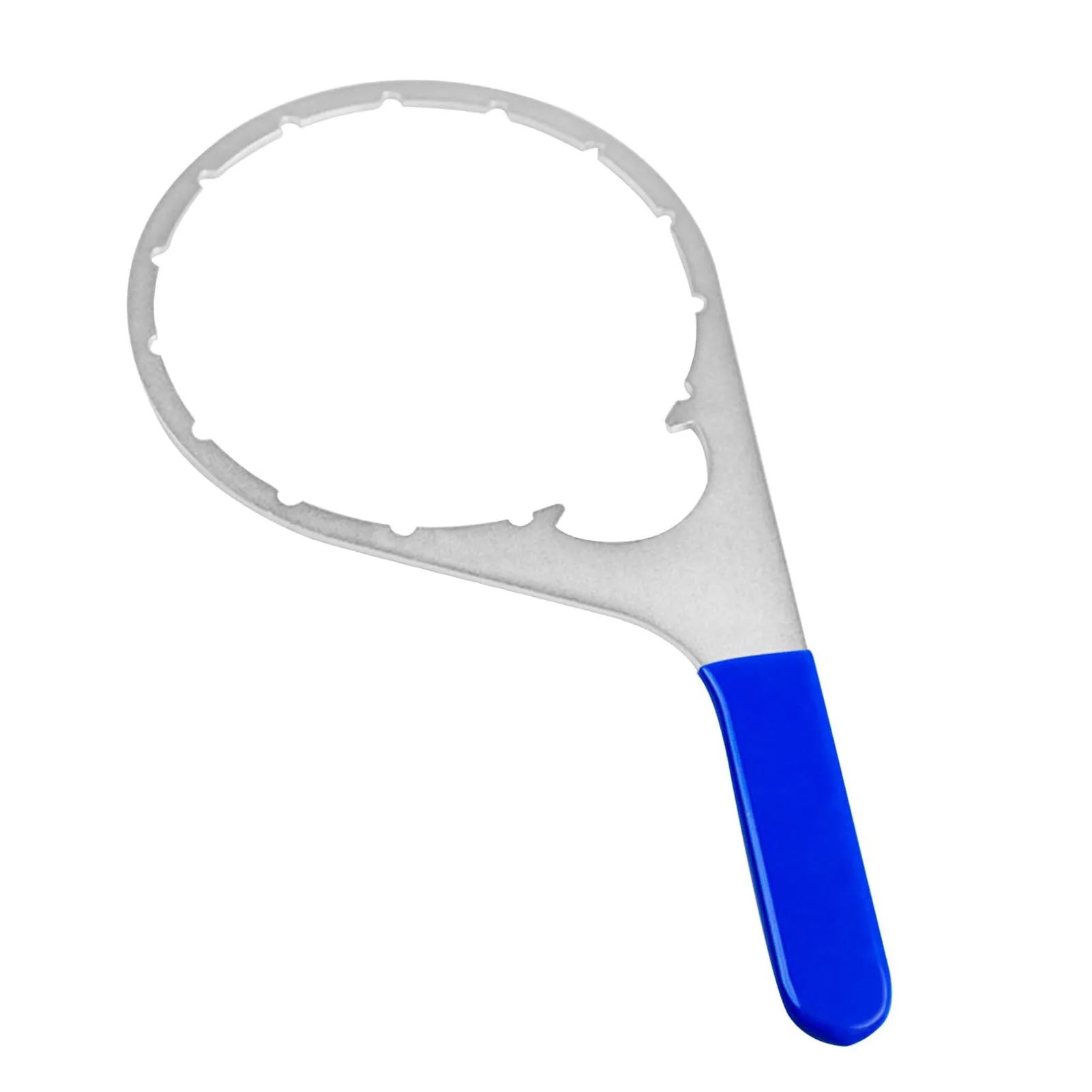 

Металлический ключ для топливного фильтра с воротником 6 дюймов, подходит для фильтра Davco 382, нескользящий ключ для масляного топливного фильтра, 6-дюймовый воротник, металлический ключ для топливного фильтра