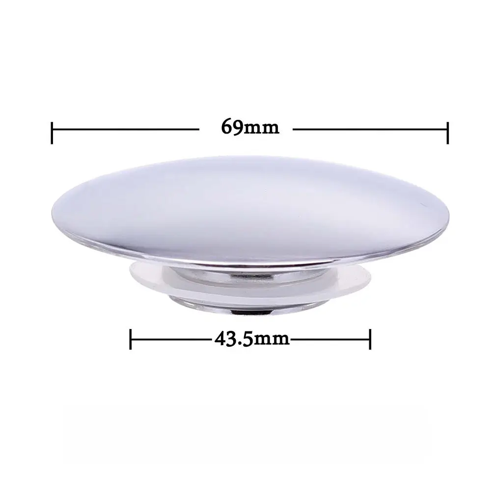 

1Set Sturdy Copper Tub Plug Multi Use Sink Drain Stopper for Bathtub Washbasin Laundry Easy Install Warm Water Retainer