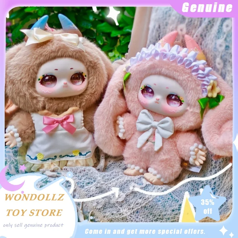 Caja ciega genuina de 400% Samael Misty Garden Series, muñeco de peluche con cara de vinilo Kawaii, modelo de decoración para dormitorio, juguete de moda, regalo para niñas y niños