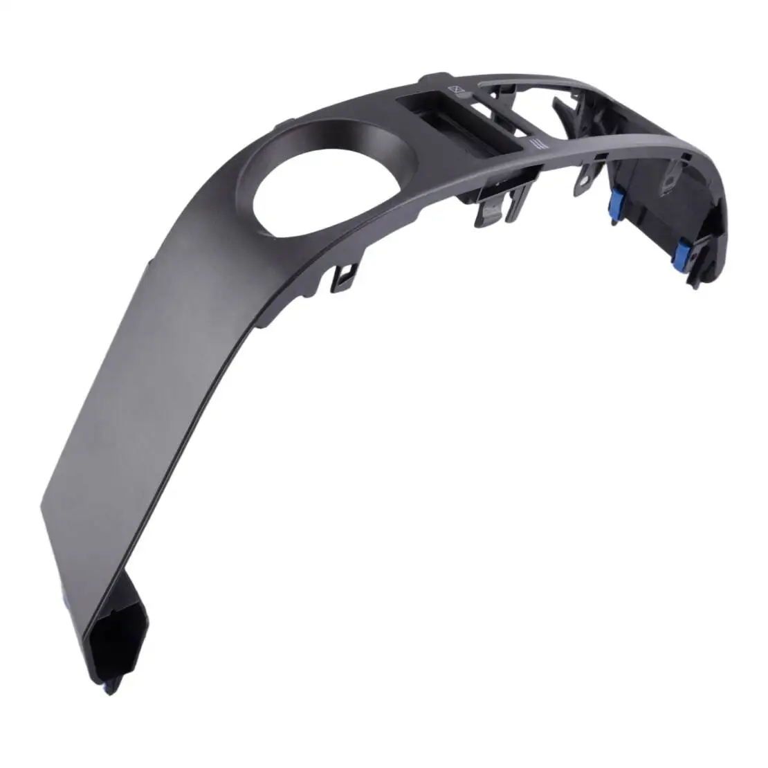 المركز الداخلي الأيسر مخرج A/C داش تنفيس الهواء غطاء لوحة الكسوة البلاستيك الرمادي صالح لتويوتا بريوس 2006 2007 2008 2009