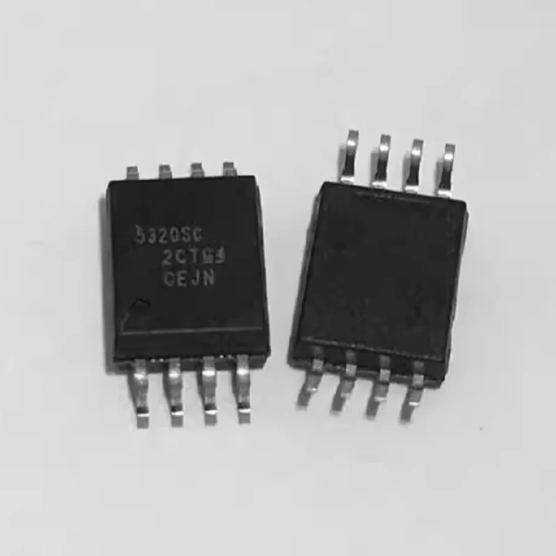 

Isolators UCC5320SCDWV Isolators - Gate Drivers 4.3A Gate Driver Capacitive Coupling 3000Vrms 1 Channel 8-SOIC