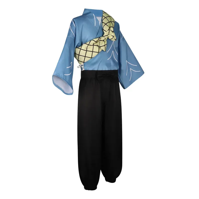 

КосплейАниме Ниндзя Нинтама Косплей Древний японский костюм фехтовальщика Комплект унисекс наряд Хэллоуин Аниме Вечеринка Ролевая игра-playi