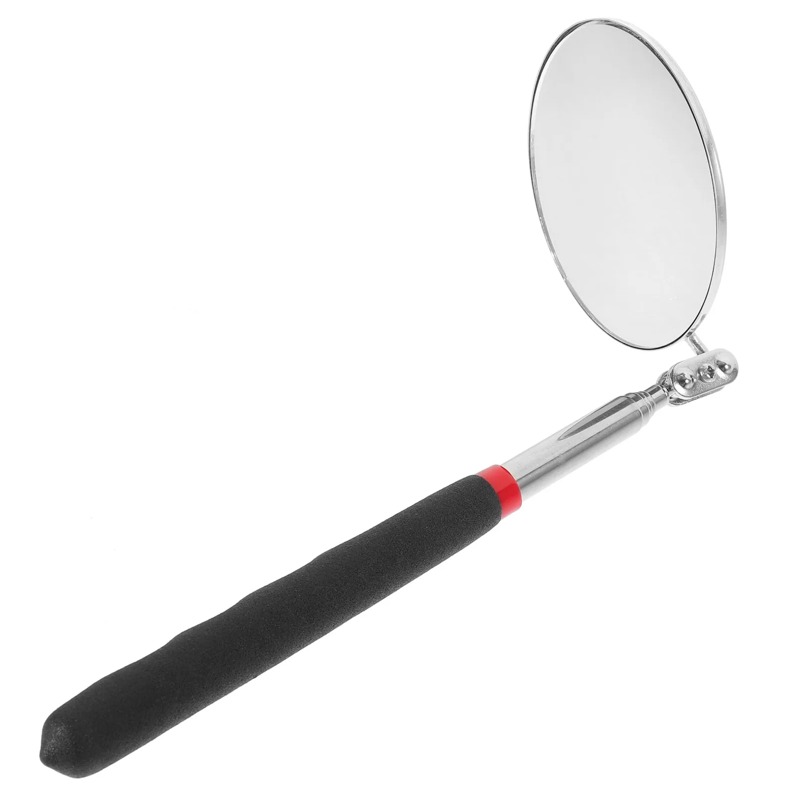 

Telescoping Inspection Mechanic Mirror Extendable Mirror On A Stick Automotive Repair Tool 82Mm Round Adjustable Lens For