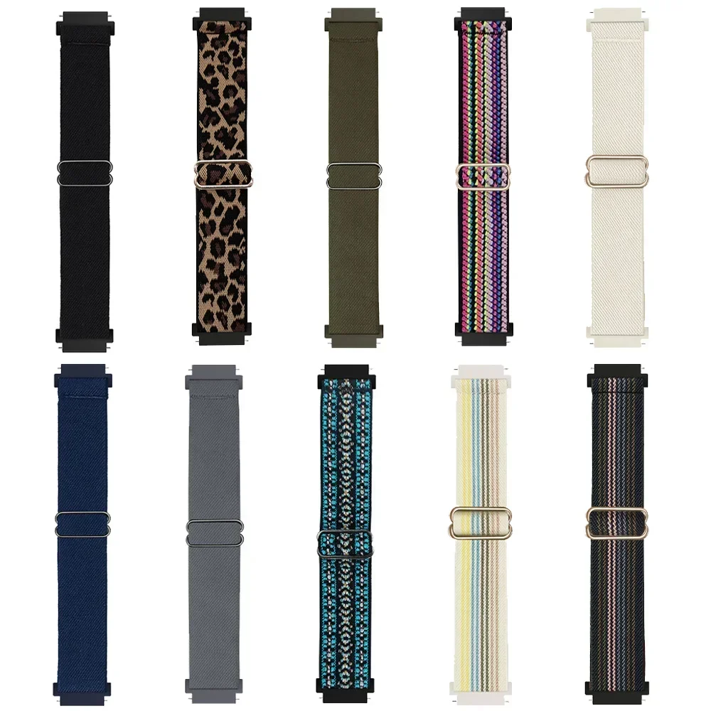 20mm 22mm Watch Band For COLMI P71 P81 Strap Wristband For COLMI C81/C8 Max/C60//M42/V68/P73/P76/I28 Ultra Sports Nylon Bracelet