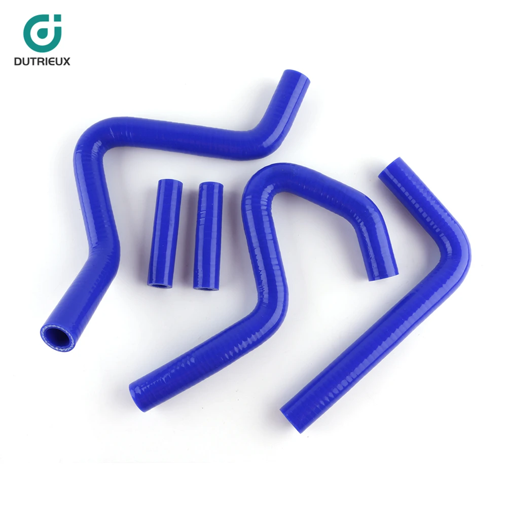 

Tubes For 2003 2004 KAWASAKI KX250 2-stroke Silicone Coolant Radiator Hose