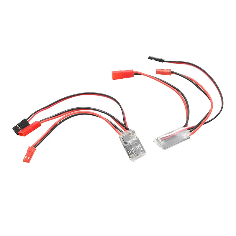 

2 шт. Micro 1-3S ESC бессердечный матовый регулятор скорости двигателя с индикацией DIY аксессуары для сборки для модели автомобиля от комаров RC