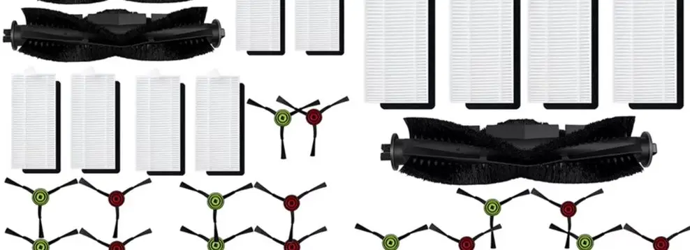 

For Conga Pet Max X-Treme/Max Ultimat, Max Vital Pet X-Treme/Ultimat/Vital Vacuum Cleane Side Brushes/main Brushes/filter