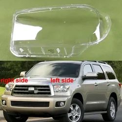 For Toyota Tundra 2007 2008 2009 2010 2011 Headlight Cover Lampshade Lamps Headlamp Shell Plexiglass Replace Original Lens