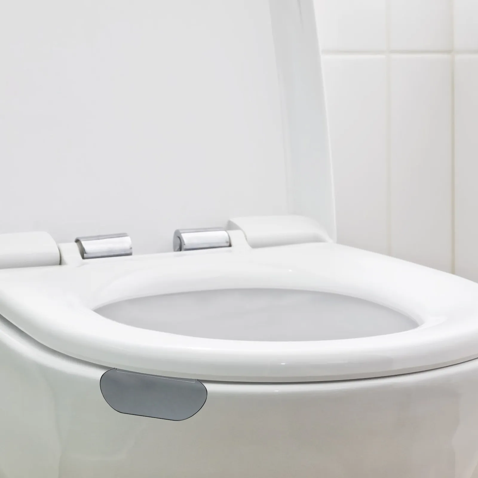 

Набор из 4 подъемников для крышки унитаза с прочным клейким креплением, гигиеничные, легко переносимые, компактный дизайн, подходят для большинства унитазов