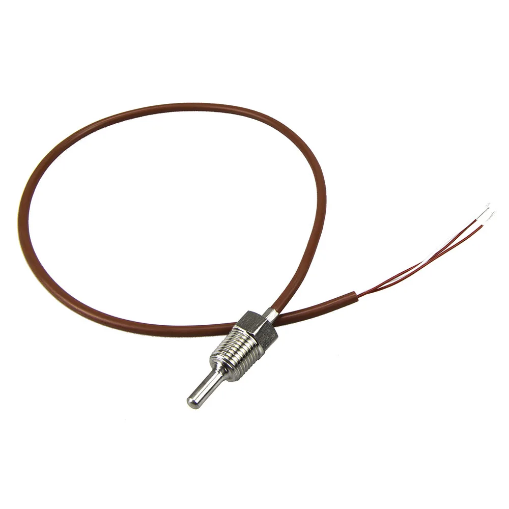 FTARP09 PT100 type 0.5m Silica gel cable 30mm probe head RTD temperature sensor