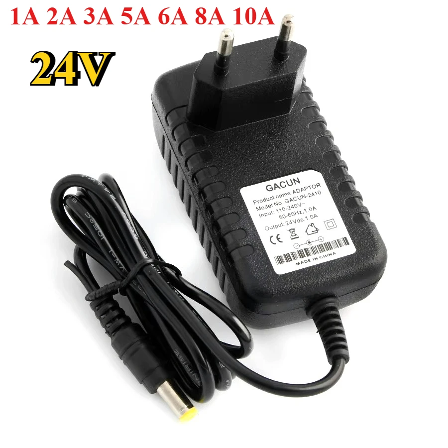 Dc 24V Power Adapte…