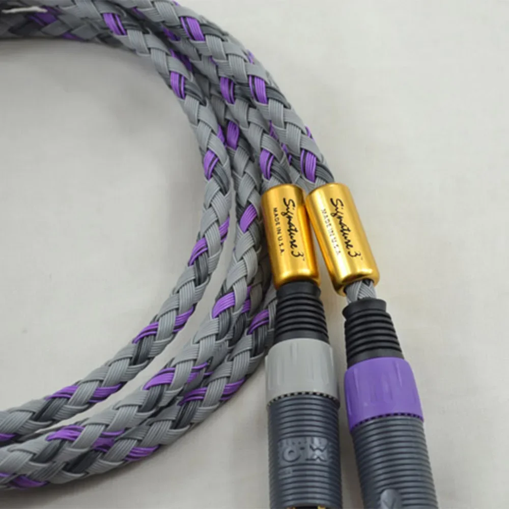 Coppia XLO Signature S3-2 Cavo audio single-ended Cavo di interconnessione linea audio XLR Cavo di alta qualità