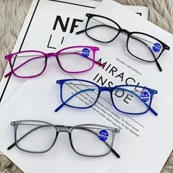 Fashion Anti Blue Light Blocking Reading Glasses for Women and Men Optical Computer Eyeglasses Presbyopia Eyewear +1.0 To +4.0