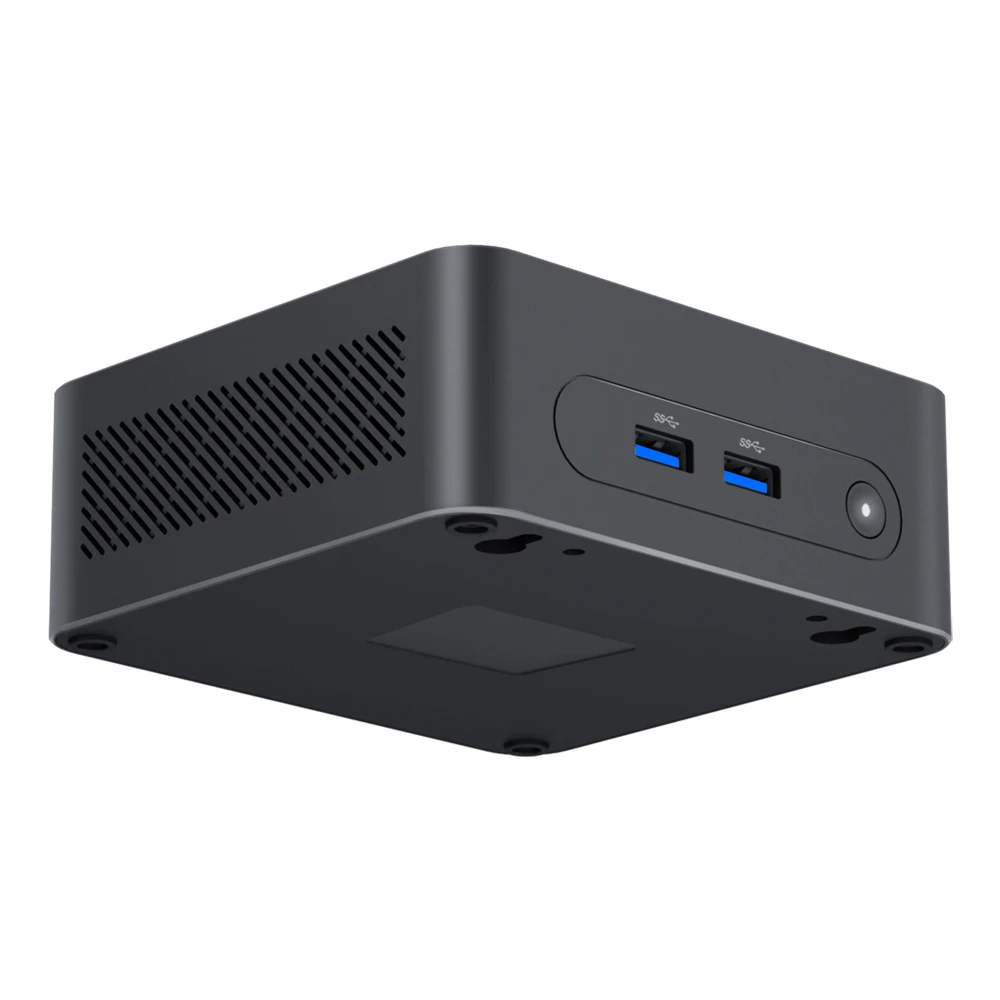 SOYO M2 PLUS 2 Mini PC Intel Alder Lake N100 Windows 11 Pro MiniPC 16GB DDR4 512GB PCIe M.2 SSD WiFi 5 BT5.0 Komputer stacjonarny