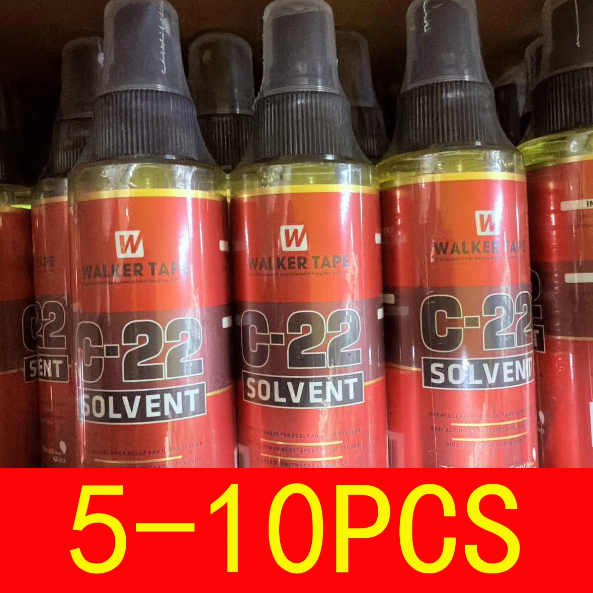 Wholesale Factory Prices 4 FL OZ 118ml Walker Tape C-22 Solvent Remover For Scalp Hair Systems Fast Acting for Salon Barbershop