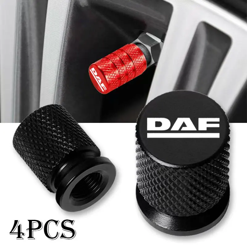 

For DAF XF XG 95 105 106 Car Accessories Car Wheel Tire Valve Caps Tyre Stem Covers Airdust Waterproof