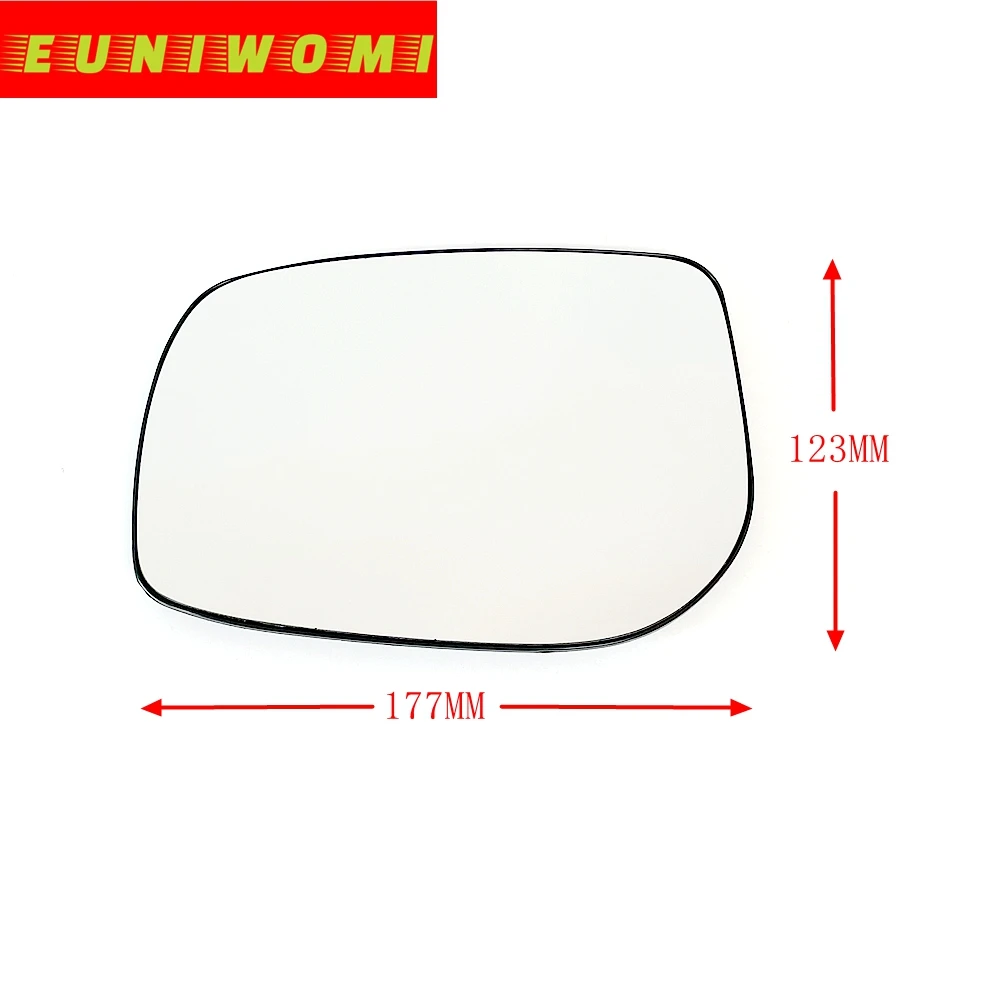 Heated Wing Convex Car Mirror Glass for TOYOTA VIOS YARIS 2005 2006 2007 2008 2009 2010 2011