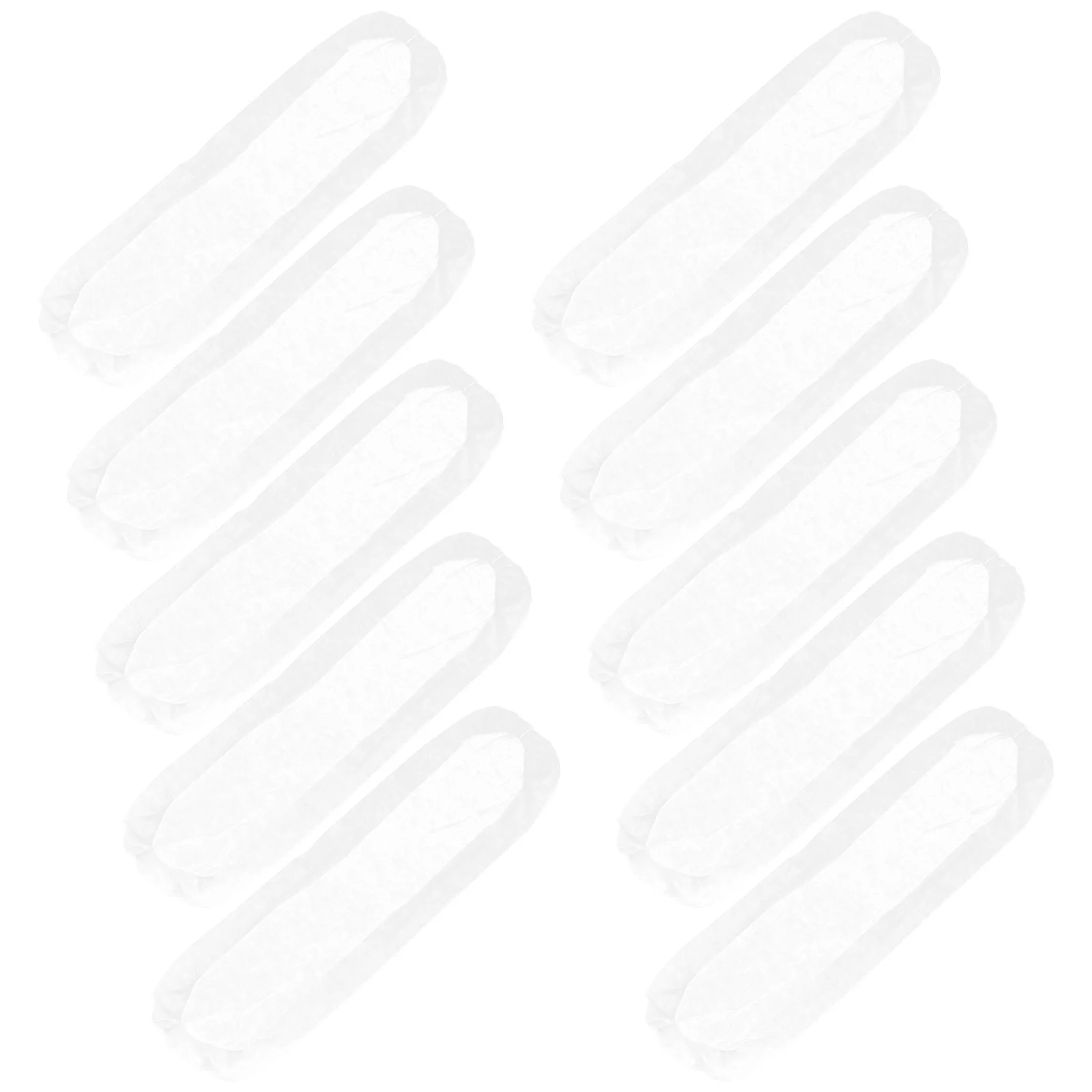 

10Pcs Luxury Disposable Massage Table Sheets Soft Sanitary Fitted Covers for Therapists Spas Salons and Wellness Centers