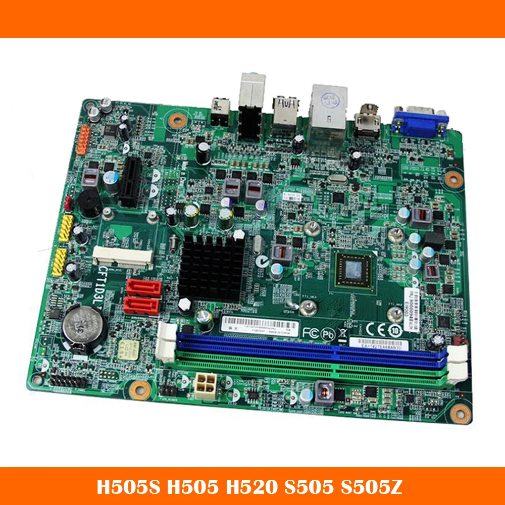 High Quality Desktop Motherboard For Lenovo H505S H505 H520 S505 S505Z CFT1D3LI D3LY-LT