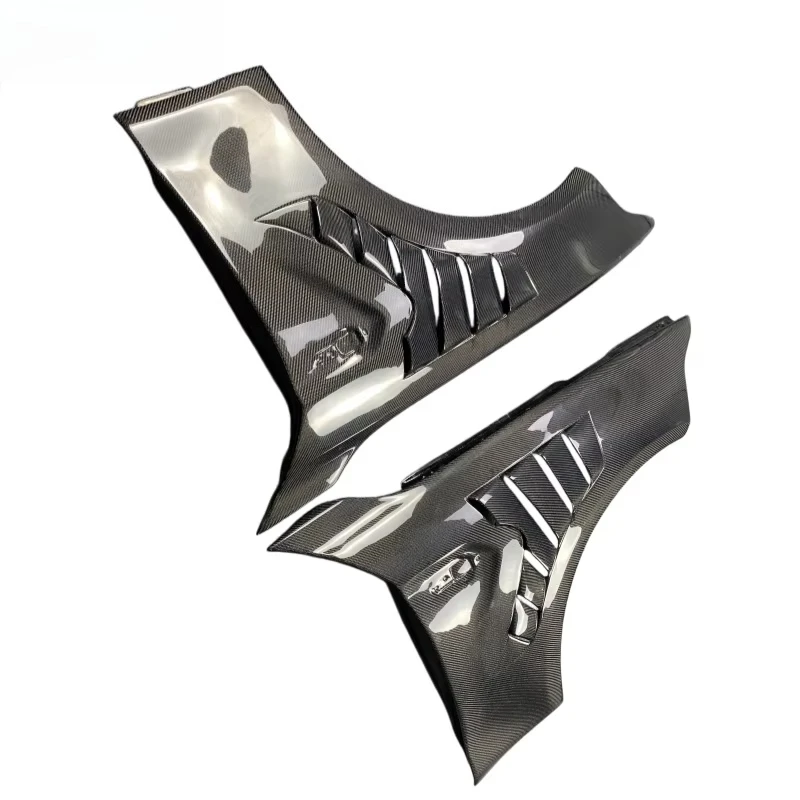 

M2 Carbon Fiber Mudguard, MP Style, Suitable for 2016-2021 M2/M2C/F87 Mudguards, Available for Dry and Wet Conditions