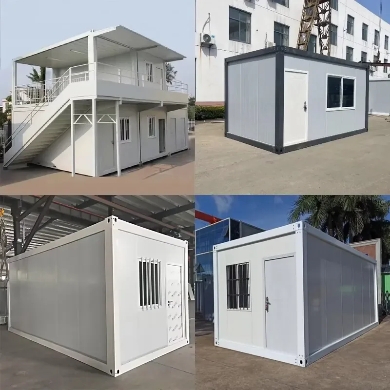 for Prefabricated Container Houses for Workers Fast Construction and Space Saving