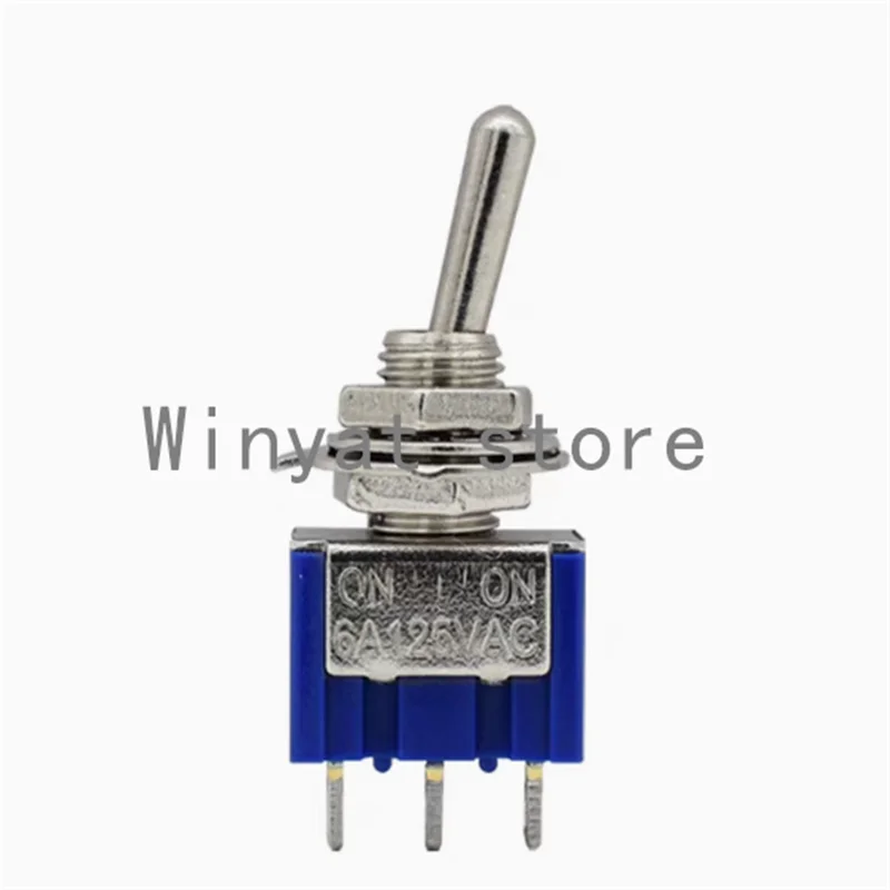 2pcs MTS-102 Shaking switch  Toggling switch