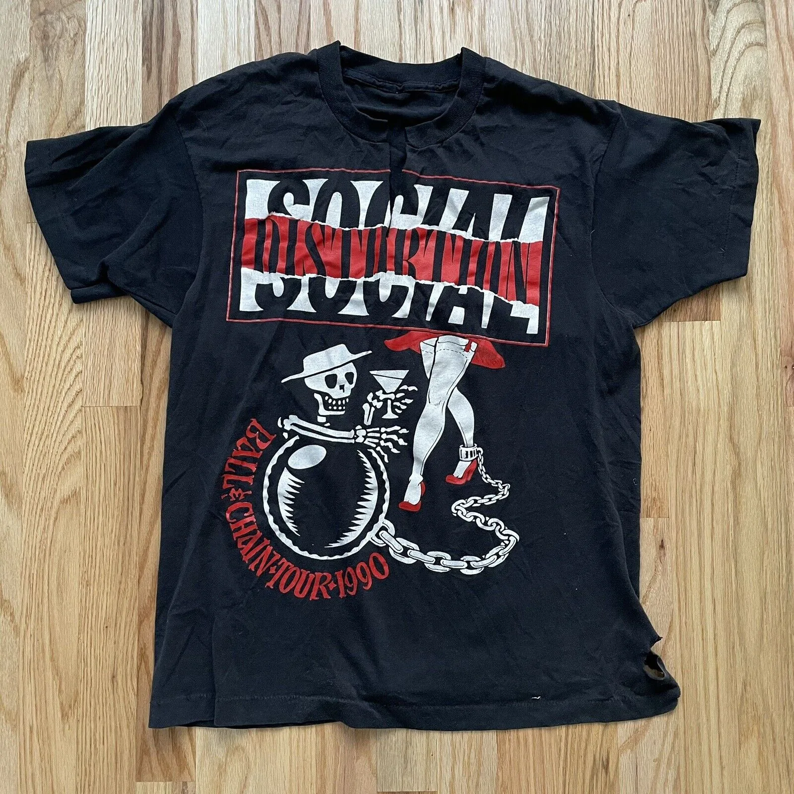 

Social Distortion Gift For Fans Black T-Shirt Cotton All Size PP738