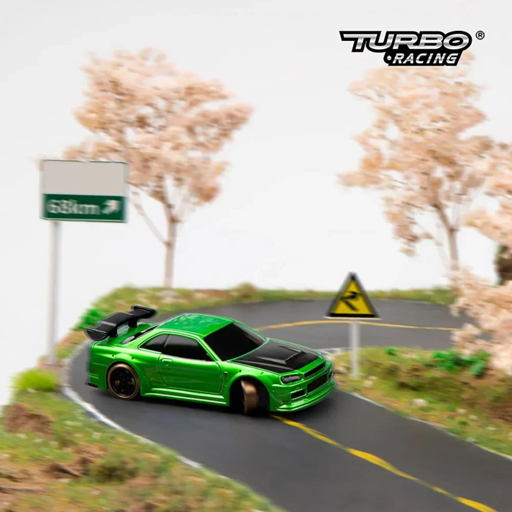 1:76 RC Drift Car Turbo Racing for Kids Adults